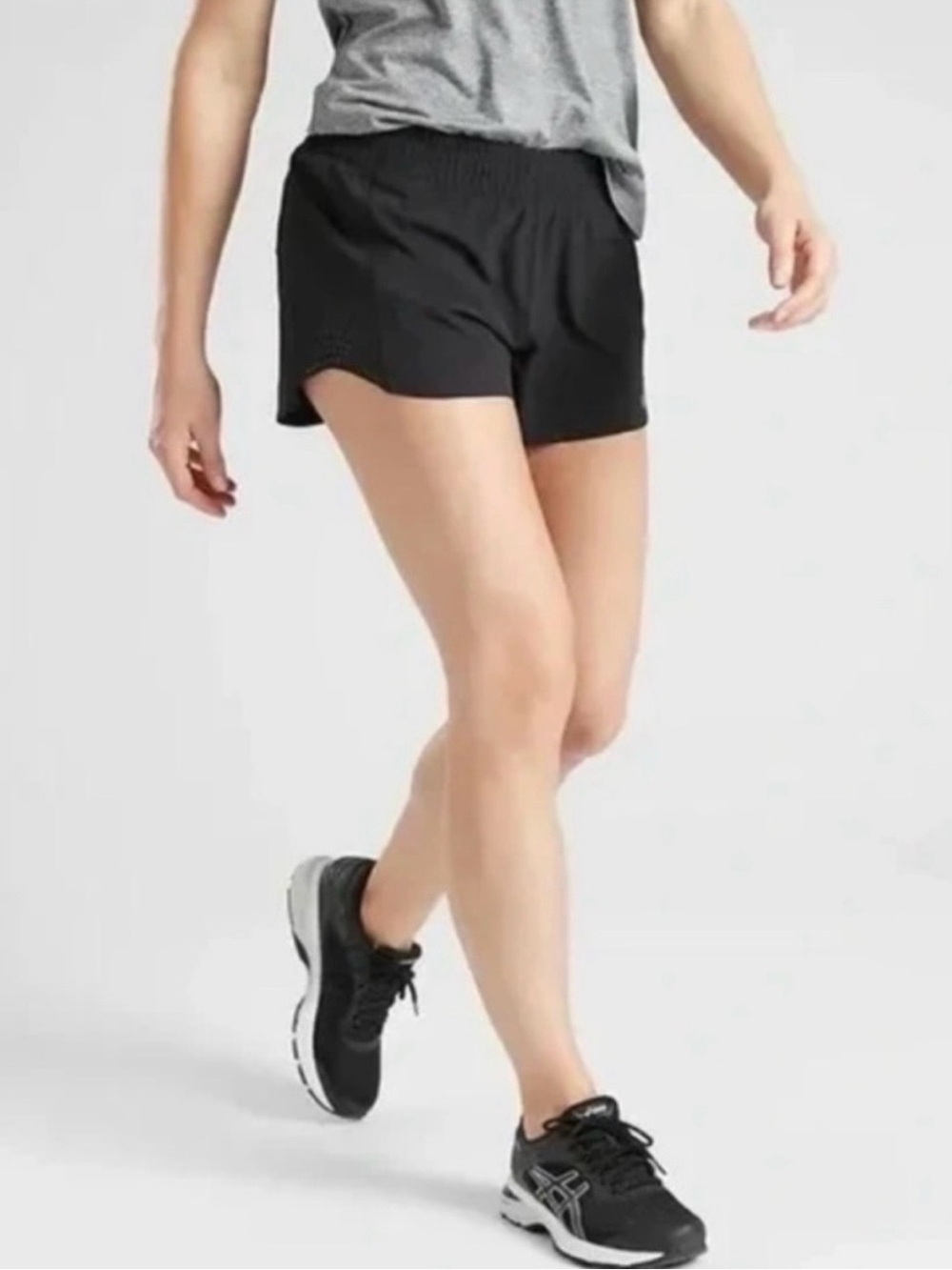 Athleta New Hustle 3" Black Running Shorts in Black Size M
NWT - Picture 2 of 16